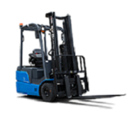 BYD ECB18 Counterbalanced Forklift India Daissunmhe