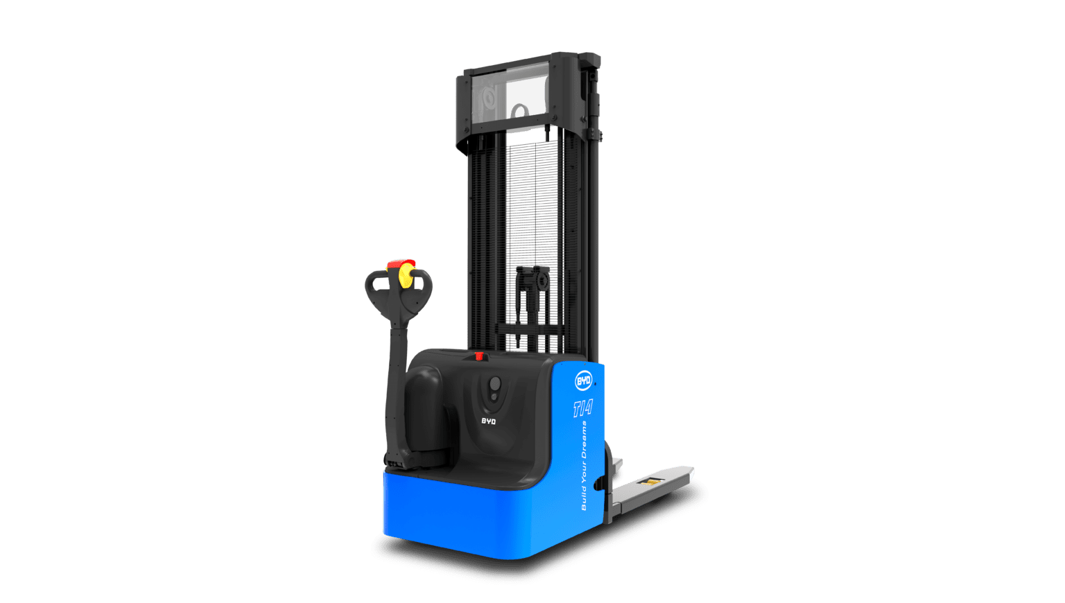 BYD S14PS Electric Stacker India | Daissunmhe