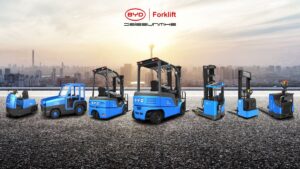 Maximizing Productivity with the Byd Electric Forklift from DaissunMHE