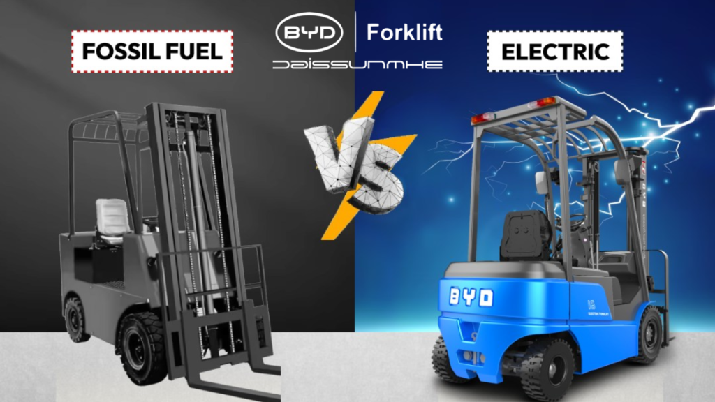 What Makes BYD Forklifts the Superior Choice